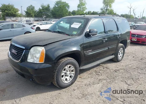 2007 GMC Yukon Slt from USA, damaged, VIN 1GKFK13007R307619